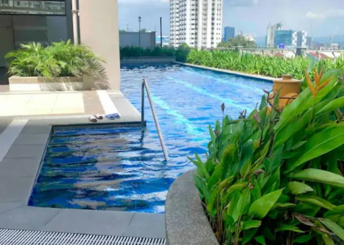 Apartamento Lumierezen North Pasig 1br 3bed 4pool Wifi Ntflx